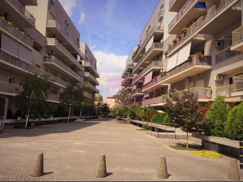 Parcul Carol, Serena Apartaments,